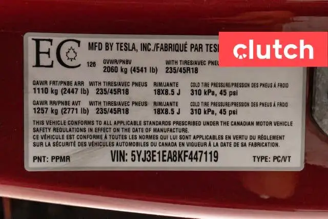 2019 Tesla Model 3 Standard Range w/ Autopilot, Navigation, Glas in Cars & Trucks in Bedford - Image 32