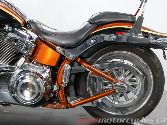 2008 Harley-Davidson® SOFTAIL SPRINGER CVO in Street, Cruisers & Choppers in Kelowna - Image 14