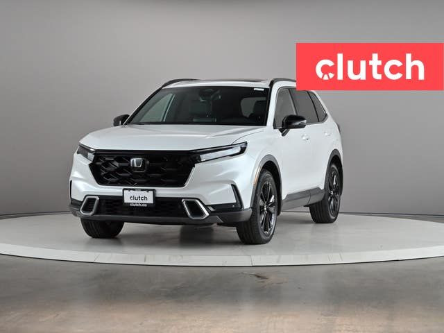 2023 Honda CR-V Hybrid Touring AWD w/ Apple CarPlay, Heated Fron in Cars & Trucks in City of Toronto - Image 2