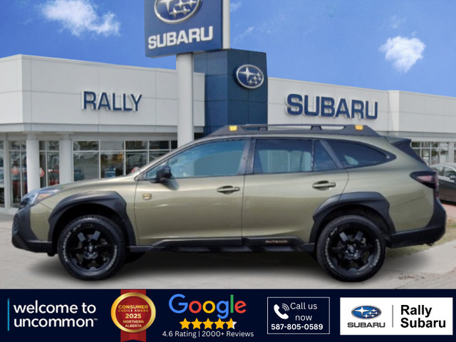 2024 Subaru Outback Wilderness - Leather Seats - Sunroof in Cars & Trucks in Edmonton - Image 2