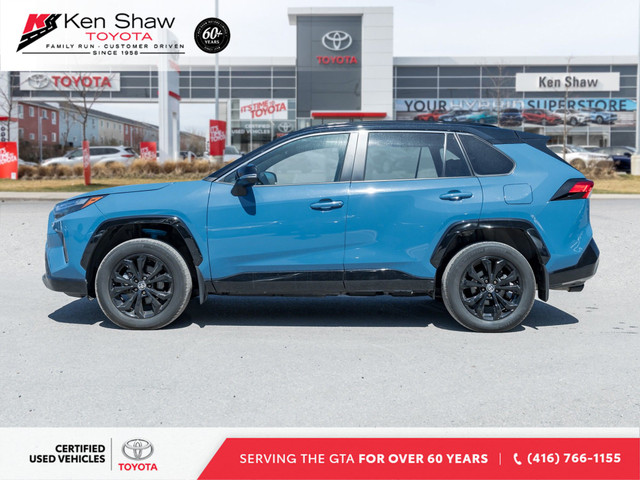 2023 Toyota RAV4 Hybrid XSE ALL NEW TIRES / LEATHER / SUNROOF... in Cars & Trucks in City of Toronto - Image 4