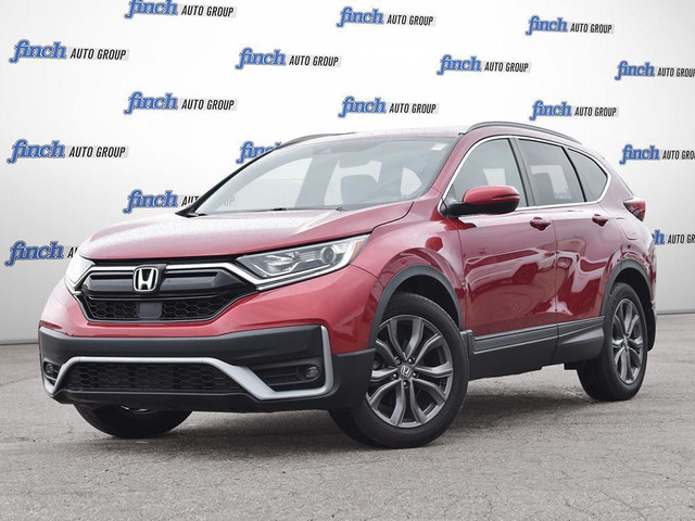 2021 Honda CR-V Sport Sport AWD | One Owner | Heated Seats in Cars & Trucks in Kitchener / Waterloo - Image 2