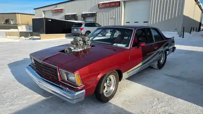 1979 Chevrolet Malibu 2-door Pro Street. Painted years ago, but in amazing condition. Everything wor...