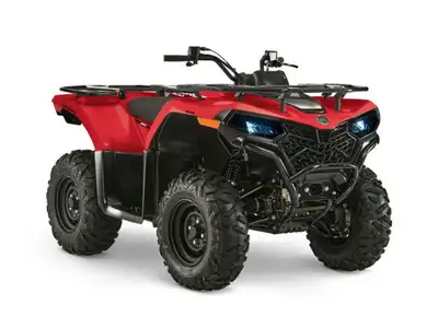 2024 CFMoto CForce 400 2024 CFMoto CForce 400NO FRILLS. PLENTY OF THRILLS.Here’s proof that a little...