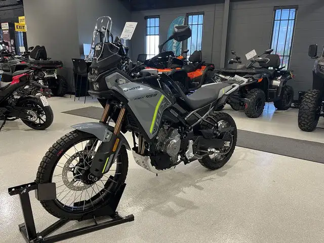 2025 CFMOTO IBEX 450 in Street, Cruisers & Choppers in Calgary - Image 5