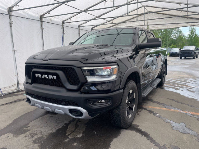Ram 1500 REBEL CREW 4X4 LEVEL 2 V8 *NAV 12 PO* KARDON 2023 in Cars & Trucks in Laurentides