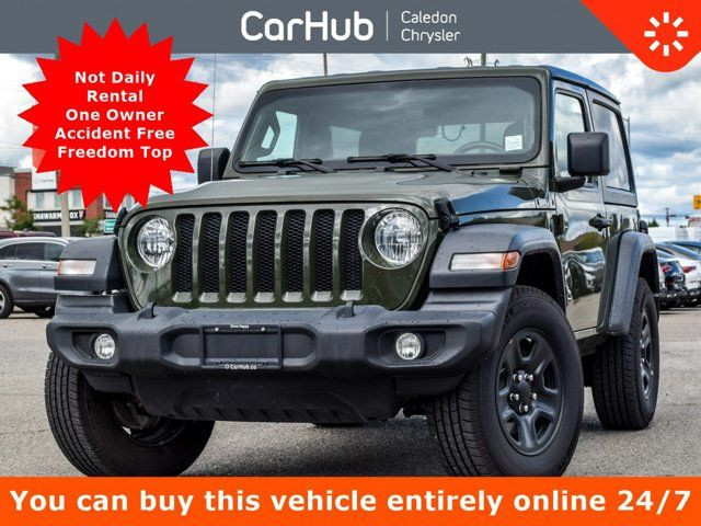 2022 Jeep Wrangler Sport Freedom Top Bluetooth Backup Camera in Cars & Trucks in Mississauga / Peel Region