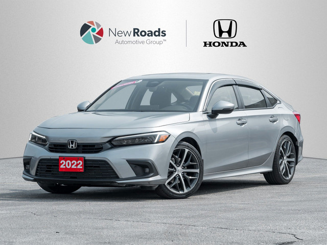 2022 Honda Civic Touring CPO | REMOTE START | BOSE SOUND | RO... dans Autos et camions  à Région de Markham/York