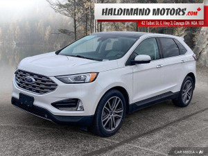 2021 Ford Edge Titanium