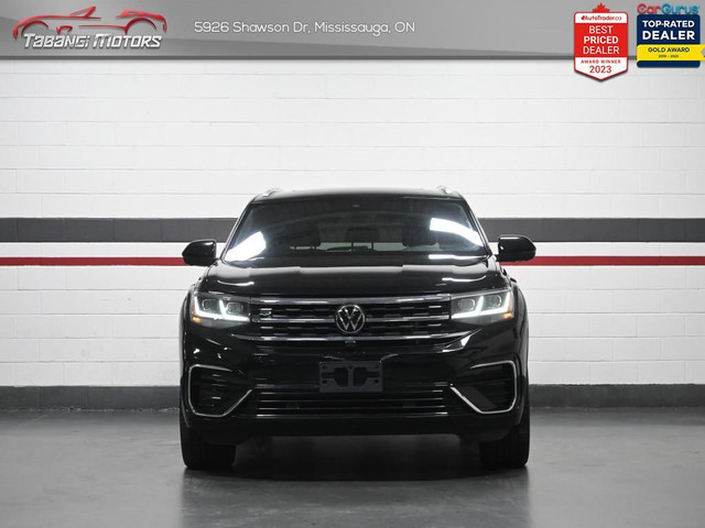 2023 Volkswagen Atlas Cross Sport Execline Red Leather Fender 36 in Cars & Trucks in Mississauga / Peel Region - Image 4