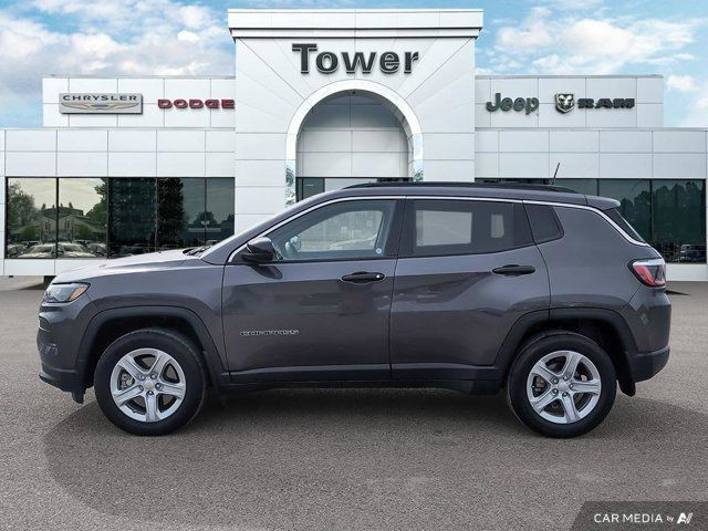2024 Jeep Compass Sport | 4WD | Heated Seats | Rain Sensing in Cars & Trucks in Calgary - Image 3