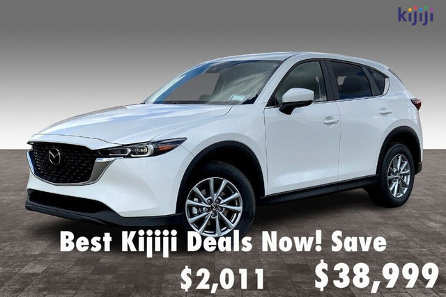 2025 Mazda Cx-5 GS AWD in Cars & Trucks in Edmonton