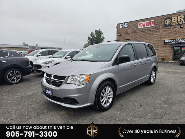 2020 Dodge Grand Caravan No Accidents Reported | SXT | Stow & Go in Cars & Trucks in Mississauga / Peel Region