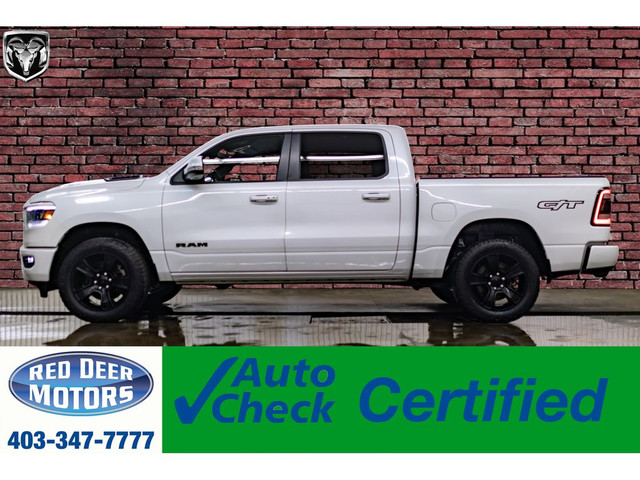 2022 Ram 1500 4x4 Crew Cab Sport GT Leather Nav BCam in Cars & Trucks in Grande Prairie