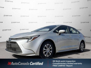 2023 Toyota Corolla Hybrid LE