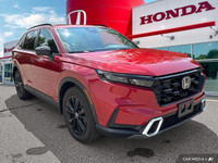 Experience the pinnacle of SUV versatility with this 2024 Honda CR-V Hybrid Touring, boasting a slee... (image 7)