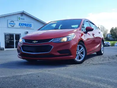 Recent Arrival! Red 2016 Chevrolet Cruze LT Turbo FWD 6-Speed Automatic 1.4L 4-Cylinder Turbo DOHC C...