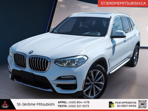 2019 BMW X3 XDRIVE30I SPORTS ACTIVITY   MAGS  TOIT PANO