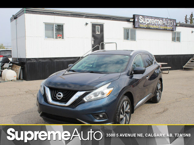 2016 Nissan Murano SL NAVI/S.ROOF/LTHR/B.CAMERA in Cars & Trucks in Calgary