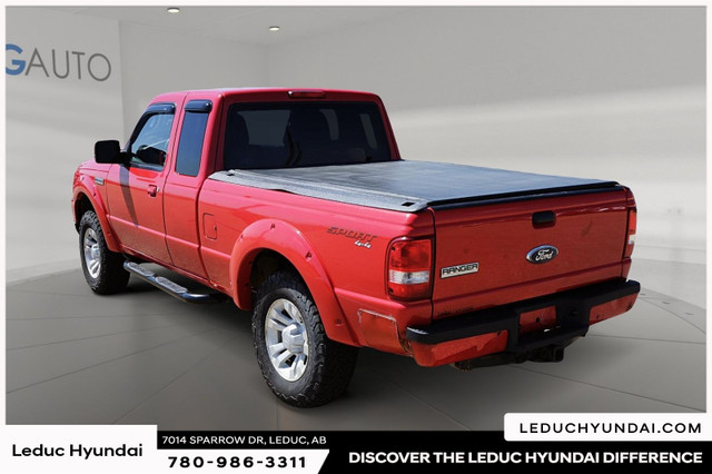 2011 Ford Ranger Sport 16-inch alloy wheels, *Cupholders* in Cars & Trucks in Edmonton - Image 4