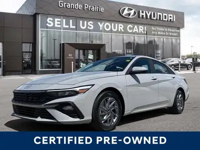 Experience the sleek style and impressive fuel efficiency of this 2024 Hyundai Elantra SEL, boasting...