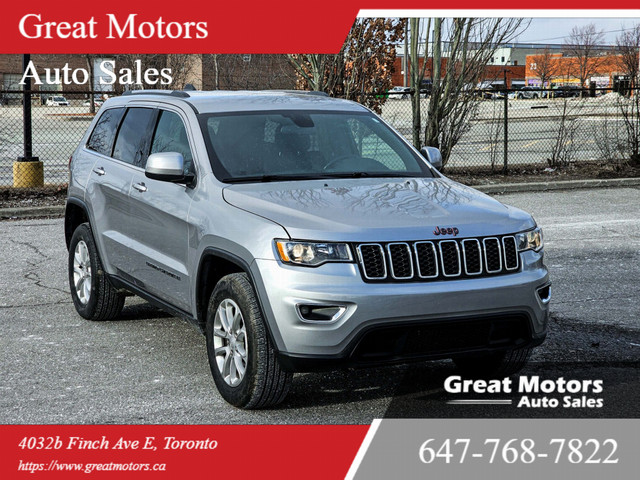 2021 Jeep Grand Cherokee 4x4 in Cars & Trucks in City of Toronto