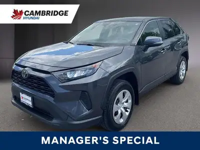 ==== 2022 Toyota RAV4 LE AWD | Heated Seats | Safety Sense ==== Reliable, efficient, and built for C...