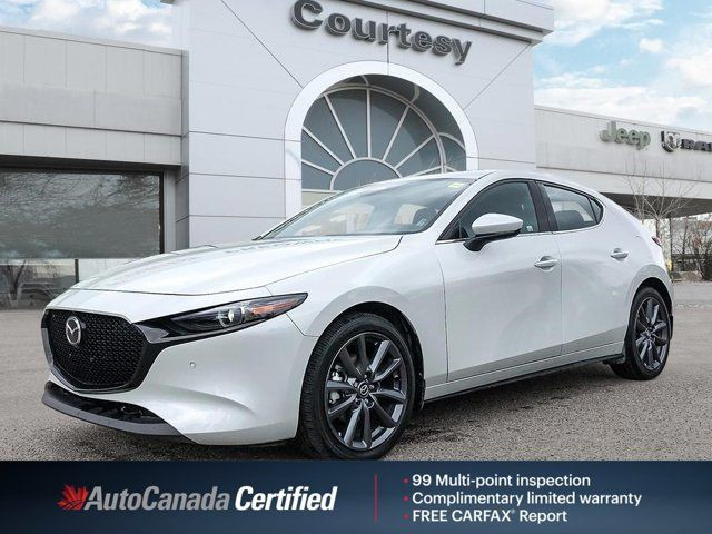 2025 Mazda Mazda3 Sport GT | Apple/Android CarPlay | Heads Up in Cars & Trucks in Calgary