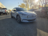 This brand new GLACIER GRAY METALLIC 2024 FORD MUSTANG MACH-E SELECT is powered by a ELECTRIC ECOBOO... (image 2)