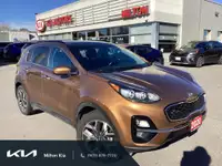  2020 Kia Sportage EX AWD|, ANO ROOF, REARVIEW CAM, PWR DR-SEAT