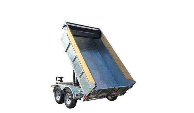 CANADA TRAILERS DUMP 6X12 TANDEM AXLE (10K) in Cargo & Utility Trailers in Barrie - Image 4