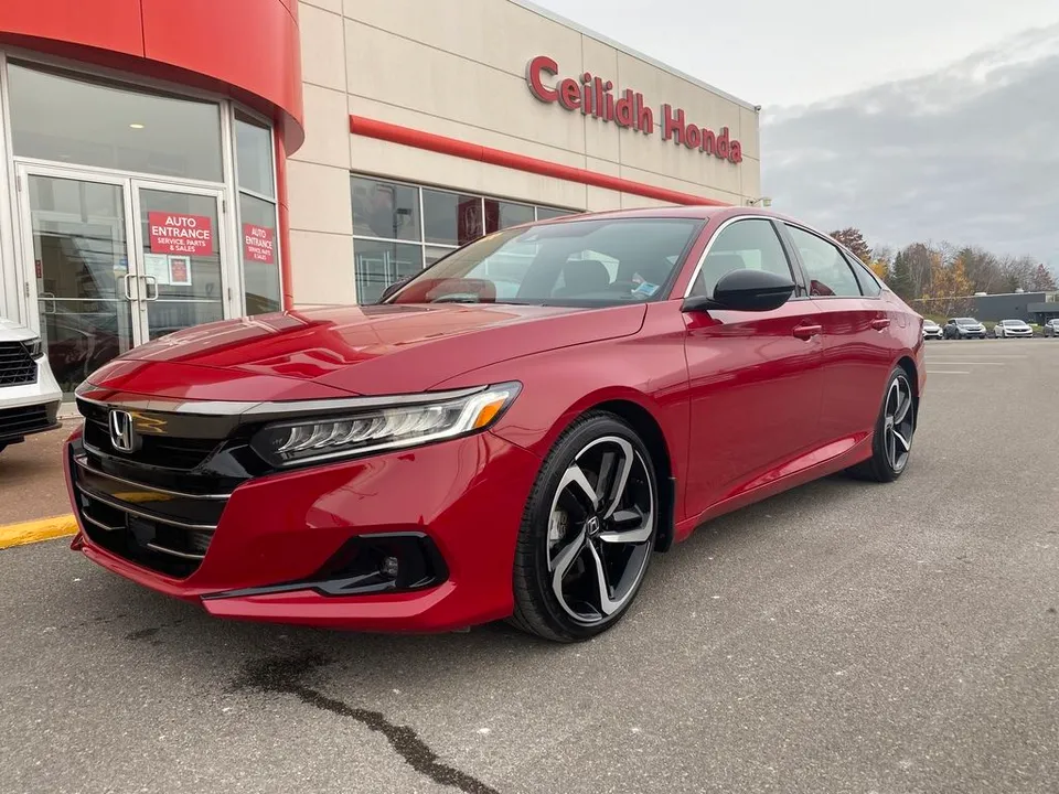 2022 Honda Accord Sedan Sport CVT