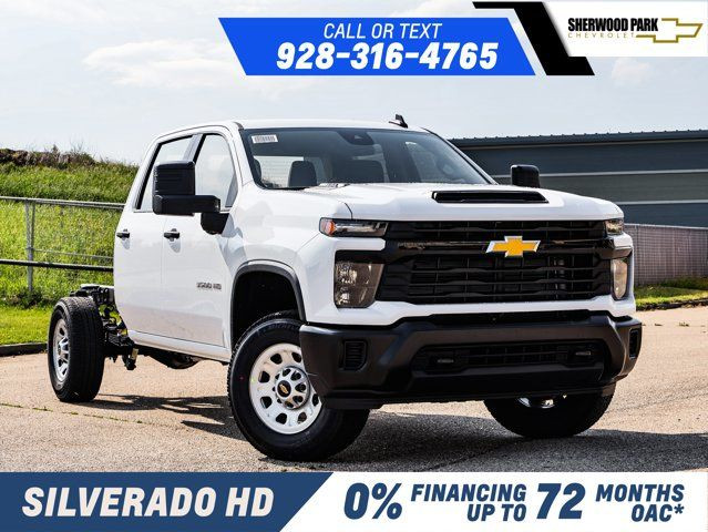 2025 Chevrolet Silverado 3500HD Work Truck in Cars & Trucks in Strathcona County