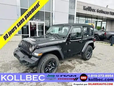 This Jeep Wrangler delivers a Regular Unleaded V-6 3.6 L/220 engine powering this Manual transmissio...