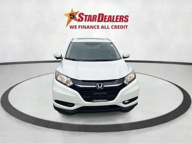 2016 Honda HR-V 4WD 4dr CVT EX-L w-Navi ROOF LEATHER WE FINANCE dans Autos et camions dans London - Image 3