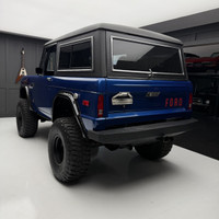 We are very excited to be able to offer another stunning early Bronco resto-mod build. This incredib... (image 2)