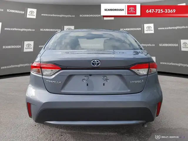 2022 Toyota Corolla Hybrid LE CVT w-Li Battery | Safety Sense in Cars & Trucks in City of Toronto - Image 6