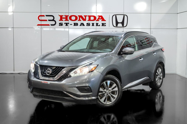 NISSAN MURANO S 2015 + NAVI + 94 887 KM + CAMERA + A/C + MAGS +  in Cars & Trucks in Longueuil / South Shore