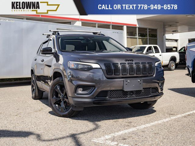 2022 Jeep Cherokee Altitude 4X4 in Cars & Trucks in Kelowna
