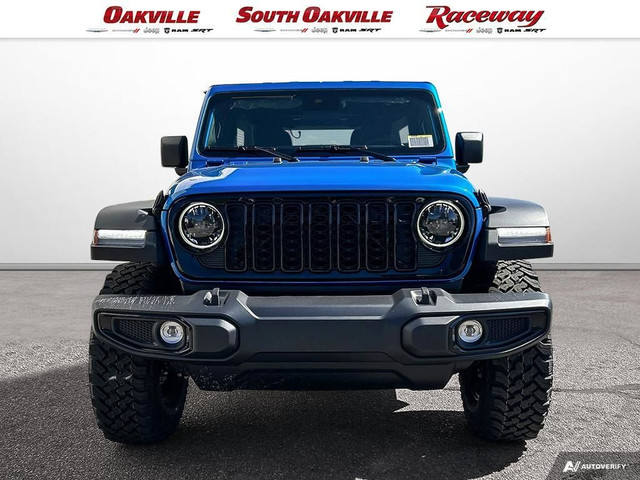 2024 Jeep Wrangler 4DR WILLYS | BLIND SPOT | DEMO | HITCH RECEIV in Cars & Trucks in Oakville / Halton Region - Image 2