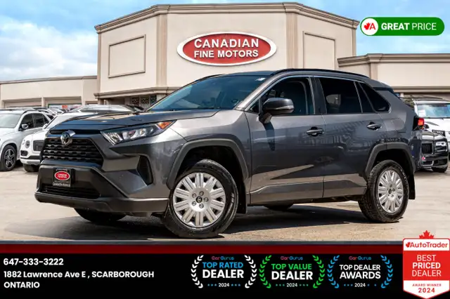 2020 Toyota RAV4 LE | CAM | HEATED SEATS | ONE OWNER in Cars & Trucks in City of Toronto - Image 2