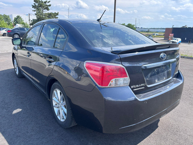 2013 Subaru Impreza 4dr Sedan Manual 2.0i w/Touring Pkg in Cars & Trucks in Mississauga / Peel Region - Image 4