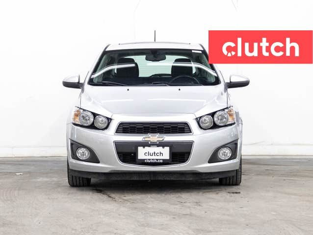 2016 Chevrolet Sonic LT w/ Power Moonroof, Rearview Cam, A/C in Cars & Trucks in City of Toronto - Image 2
