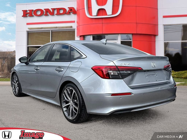 2022 Honda Civic Sedan Touring CVT | LEATHER | SUNROOF | CLEAN C in Cars & Trucks in Hamilton - Image 4