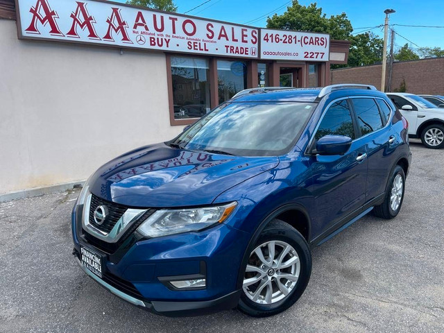 2017 Nissan Rogue AWD 4dr SV *Ltd Avail* Nav|Moon roof|HTD Seats in Cars & Trucks in City of Toronto