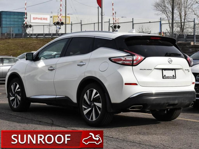 2017 Nissan Murano Platinum in Cars & Trucks in Kitchener / Waterloo - Image 4