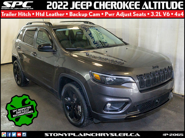 2022 Jeep Cherokee Altitude 4x4 for sale in Cars & Trucks in St. Albert