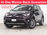 2016 Toyota RAV4 Limited AWD w/ Bird's Eye View Cam, Bluetooth, 