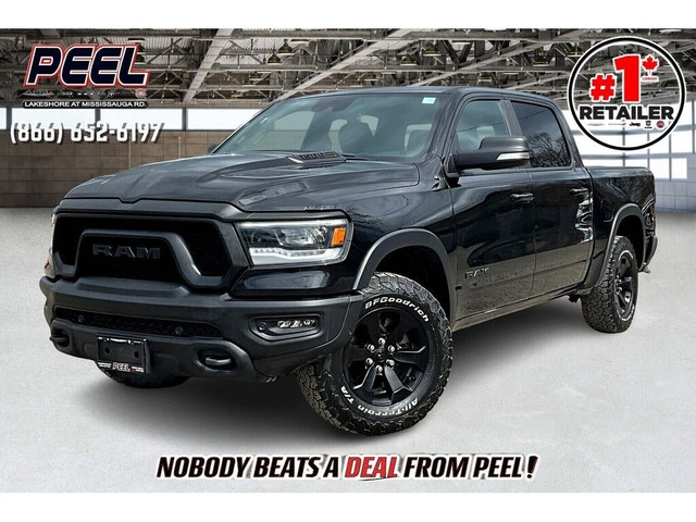 2022 Ram 1500 Rebel EcoDiesel | Night Edition | Level 2 | 4X4 in Cars & Trucks in Mississauga / Peel Region