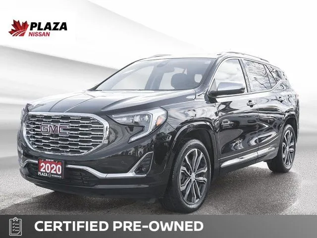 2020 GMC Terrain Denali | 1-OWNER | NO ACCIDENTS | FULLY LOADED